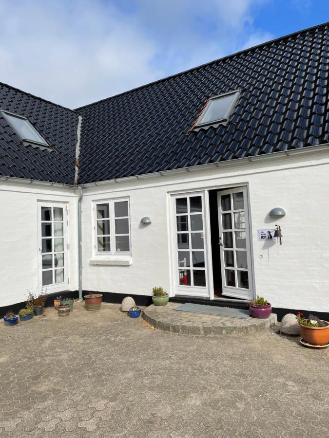 Pedersholt Bed & Breakfast Dybvad Kültér fotó