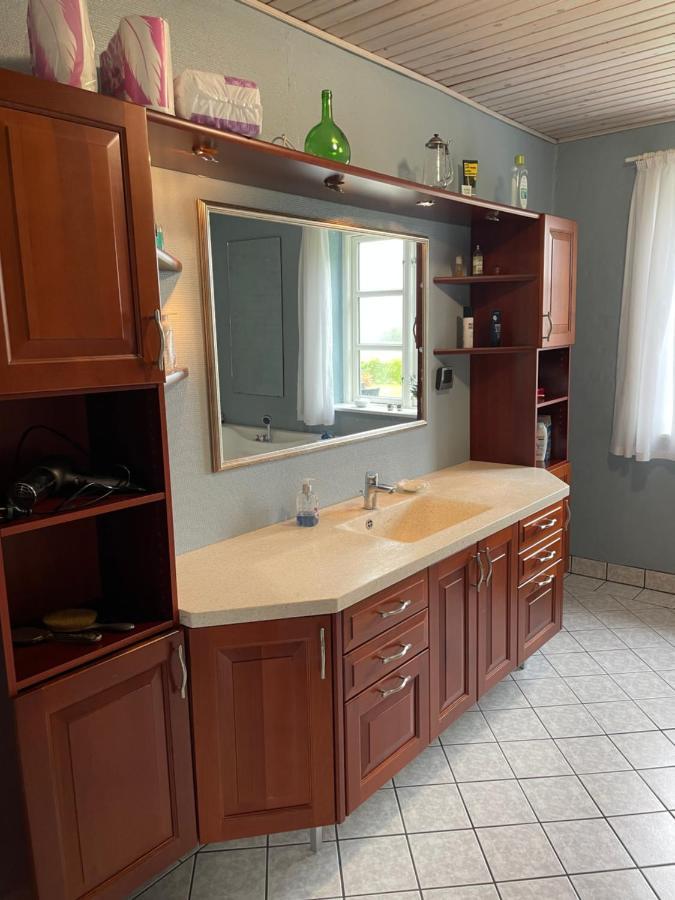 Pedersholt Bed & Breakfast Dybvad Kültér fotó