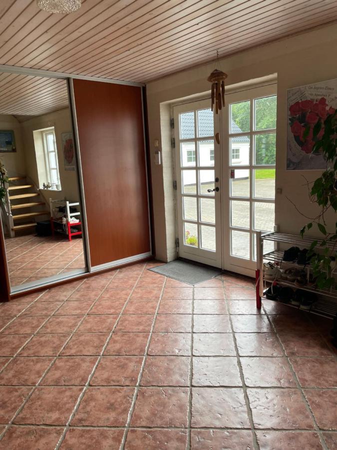 Pedersholt Bed & Breakfast Dybvad Kültér fotó